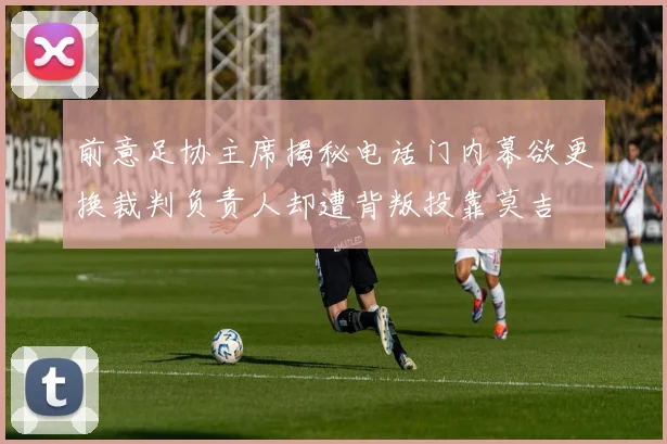 前意足协主席揭秘电话门内幕欲更换裁判负责人却遭背叛投靠莫吉