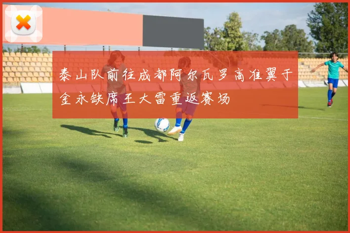 泰山队前往成都阿尔瓦罗高准翼于金永缺席王大雷重返赛场